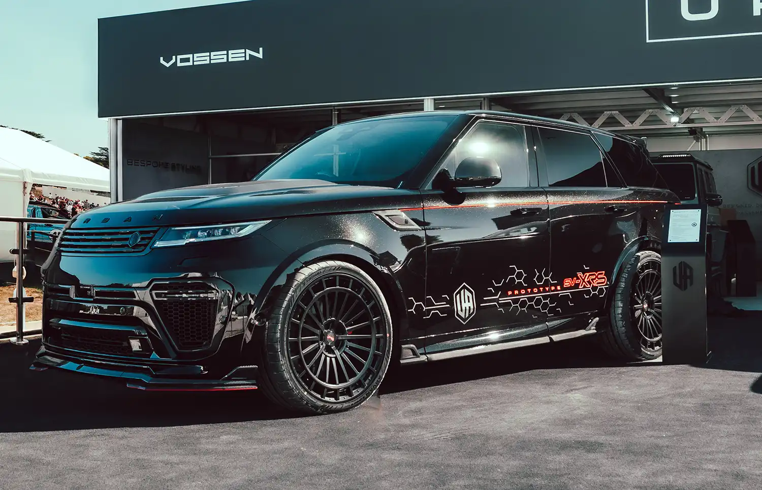 This Range Rover Sport XRS Widetrack Means Business