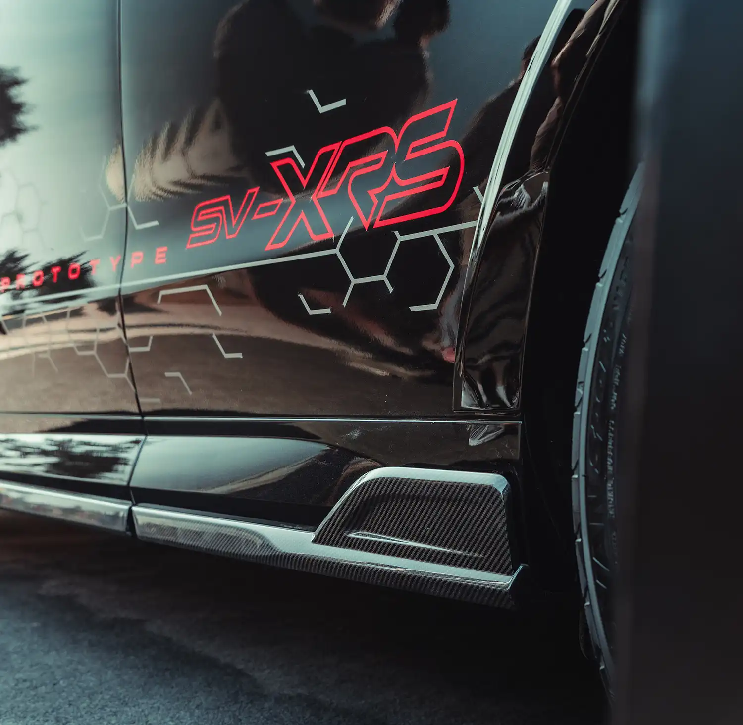 Range Rover Sport Urban XRS Widetrack