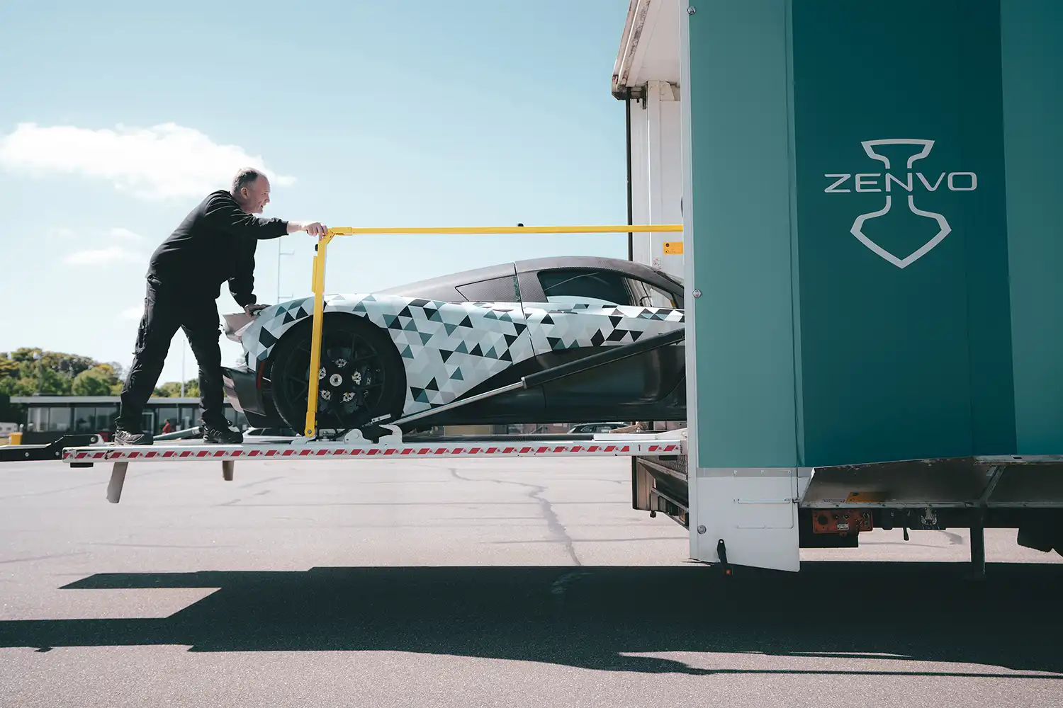 Zenvo Aurora development