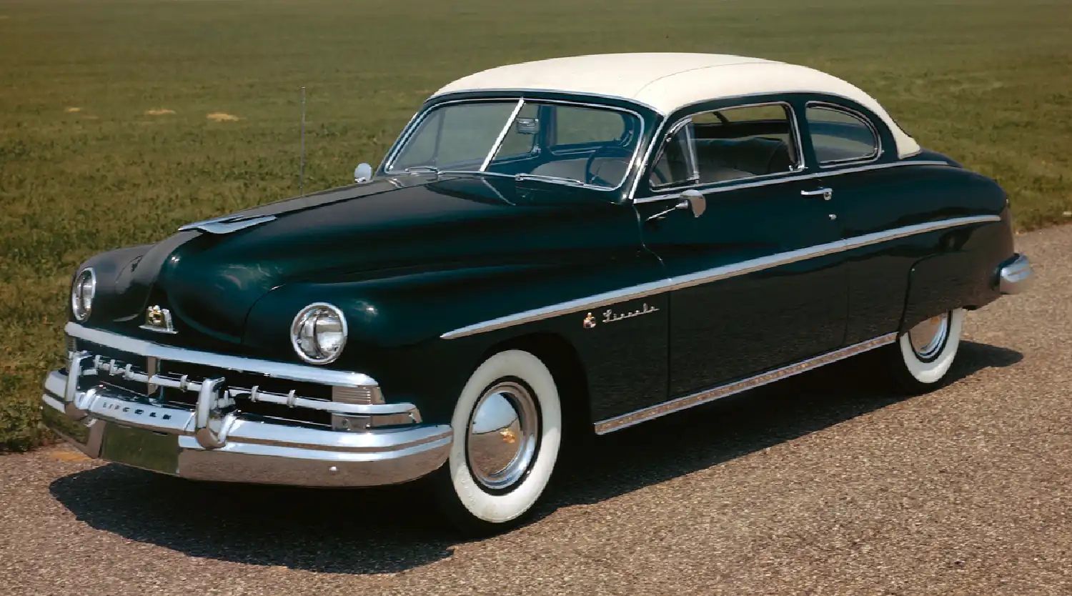 The 1950 Lincoln Lido: A Mid-Century Masterpiece of American Style