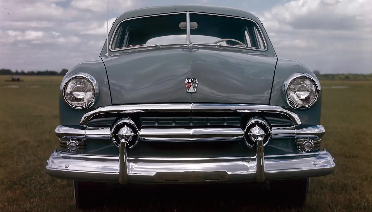 1951 Ford Four-Door Sedan