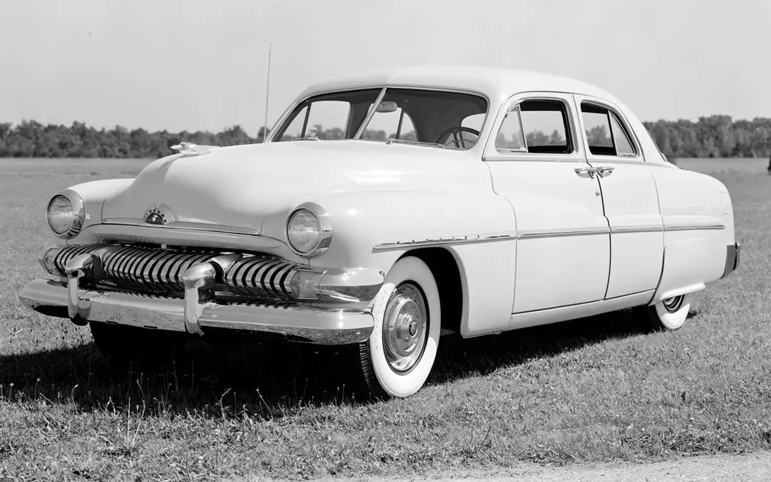 1951 Mercury Four Door