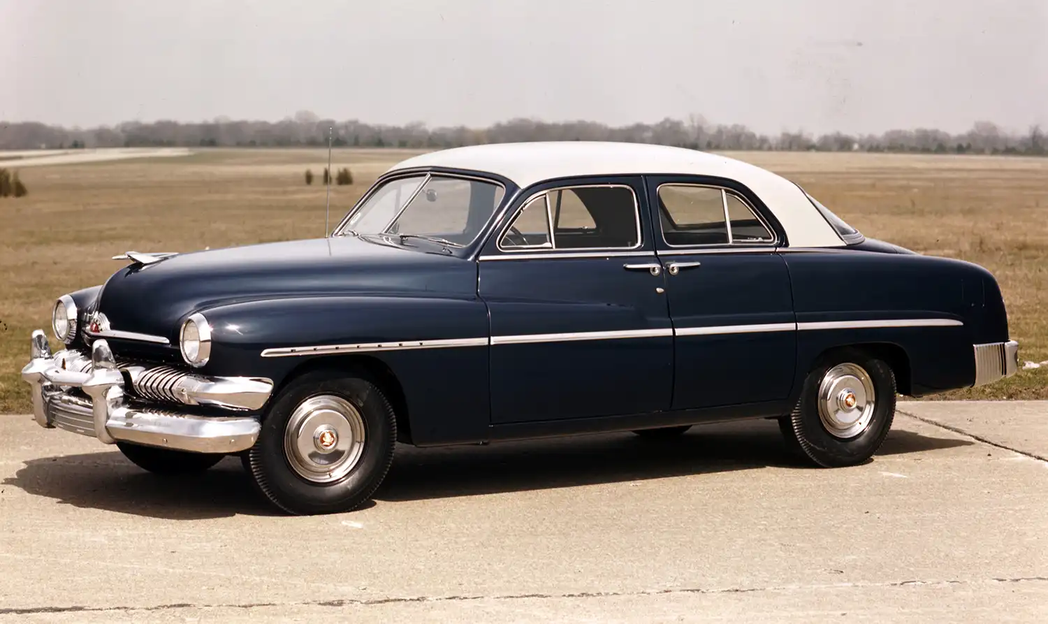 1951 Mercury Four Door: A Mid-Century American Gem