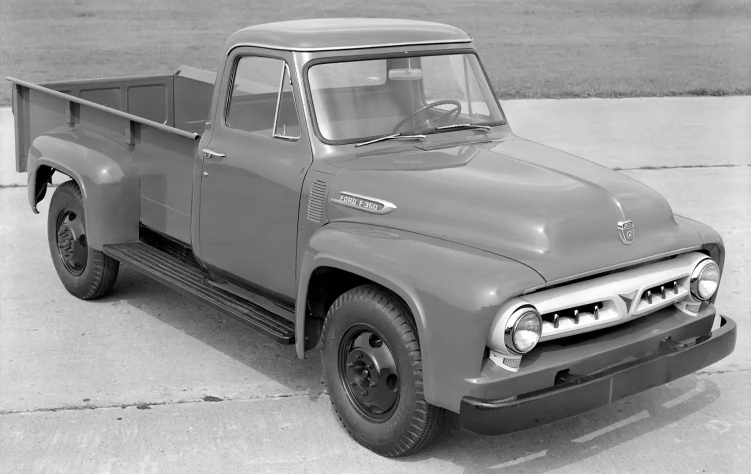 The Heart of Industry: Celebrating the 1953 F-250 Pickup