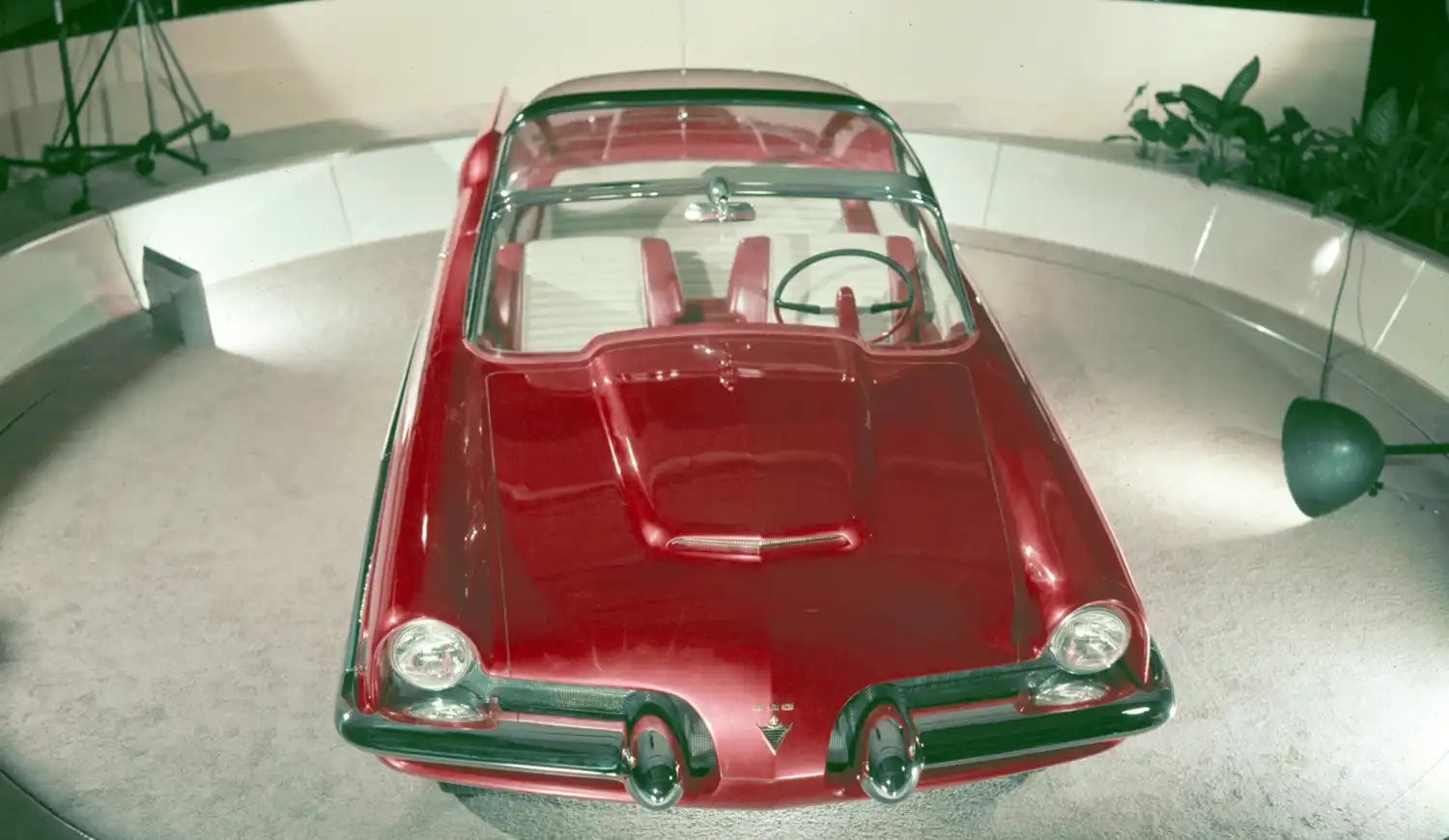 The 1953 Lincoln XL-500: A Visionary Concept Car