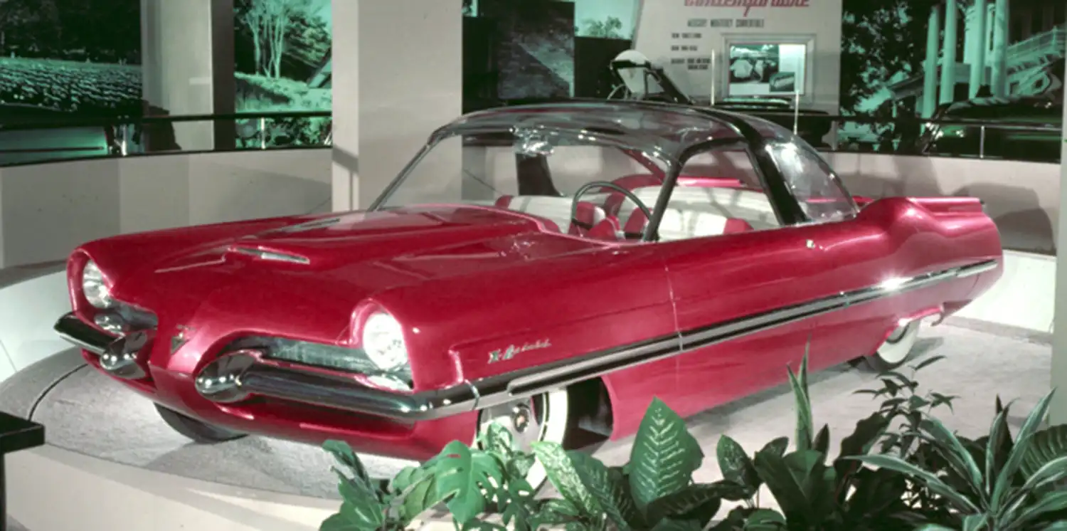 1953 Lincoln XL-500 concept