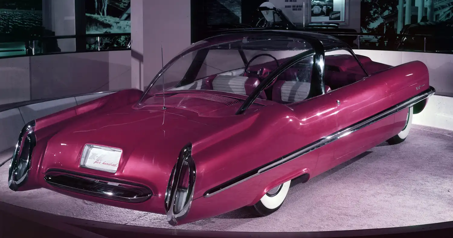 1953 Lincoln XL-500 concept