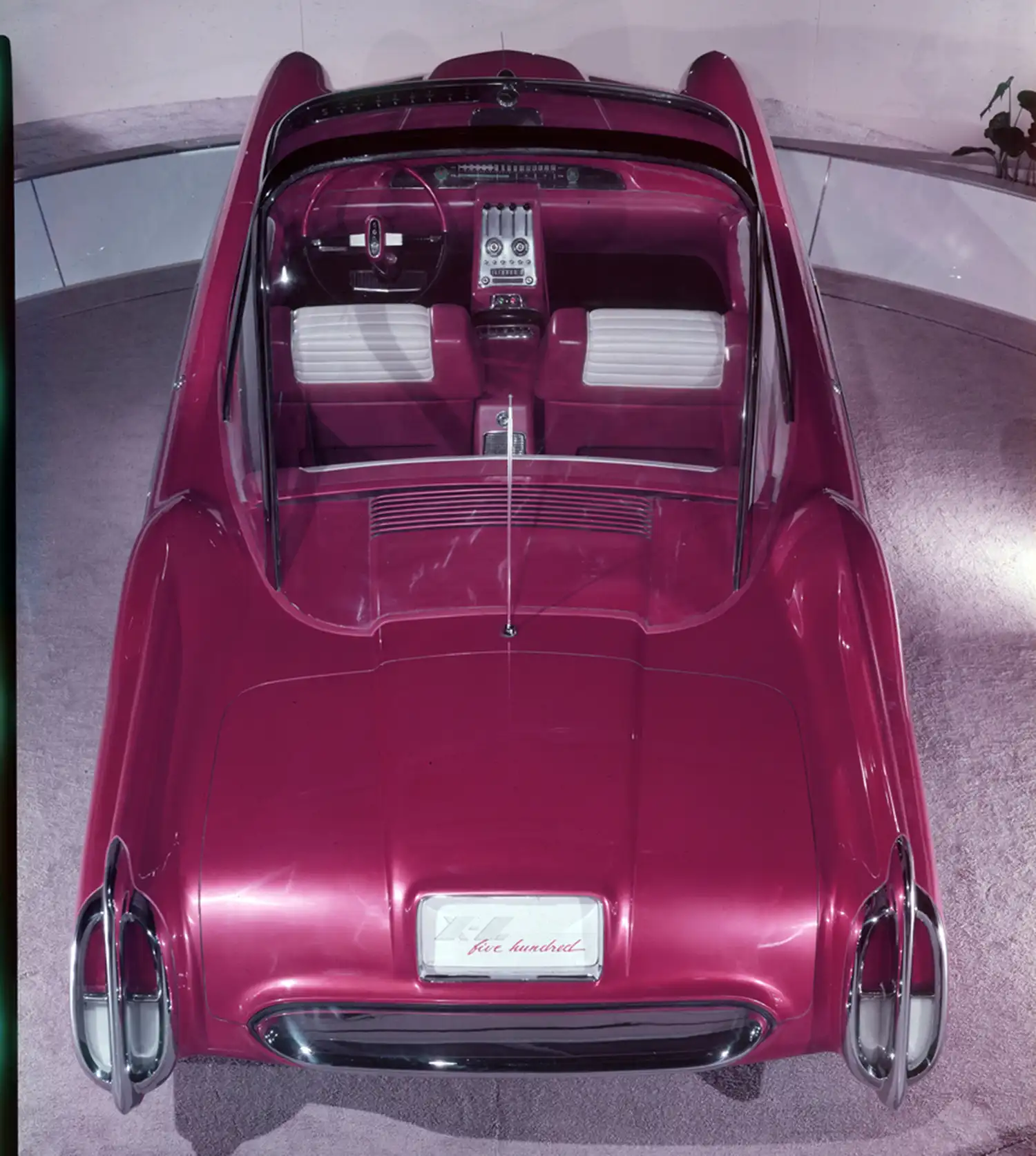 1953 Lincoln XL-500 concept