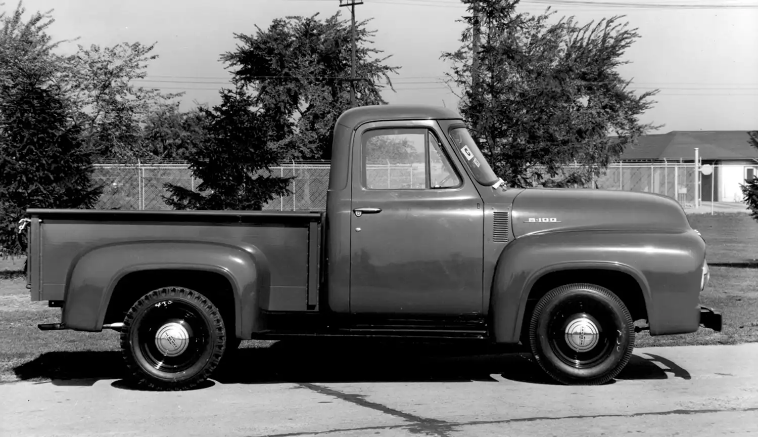 1953 Mercury M-100 Pickup