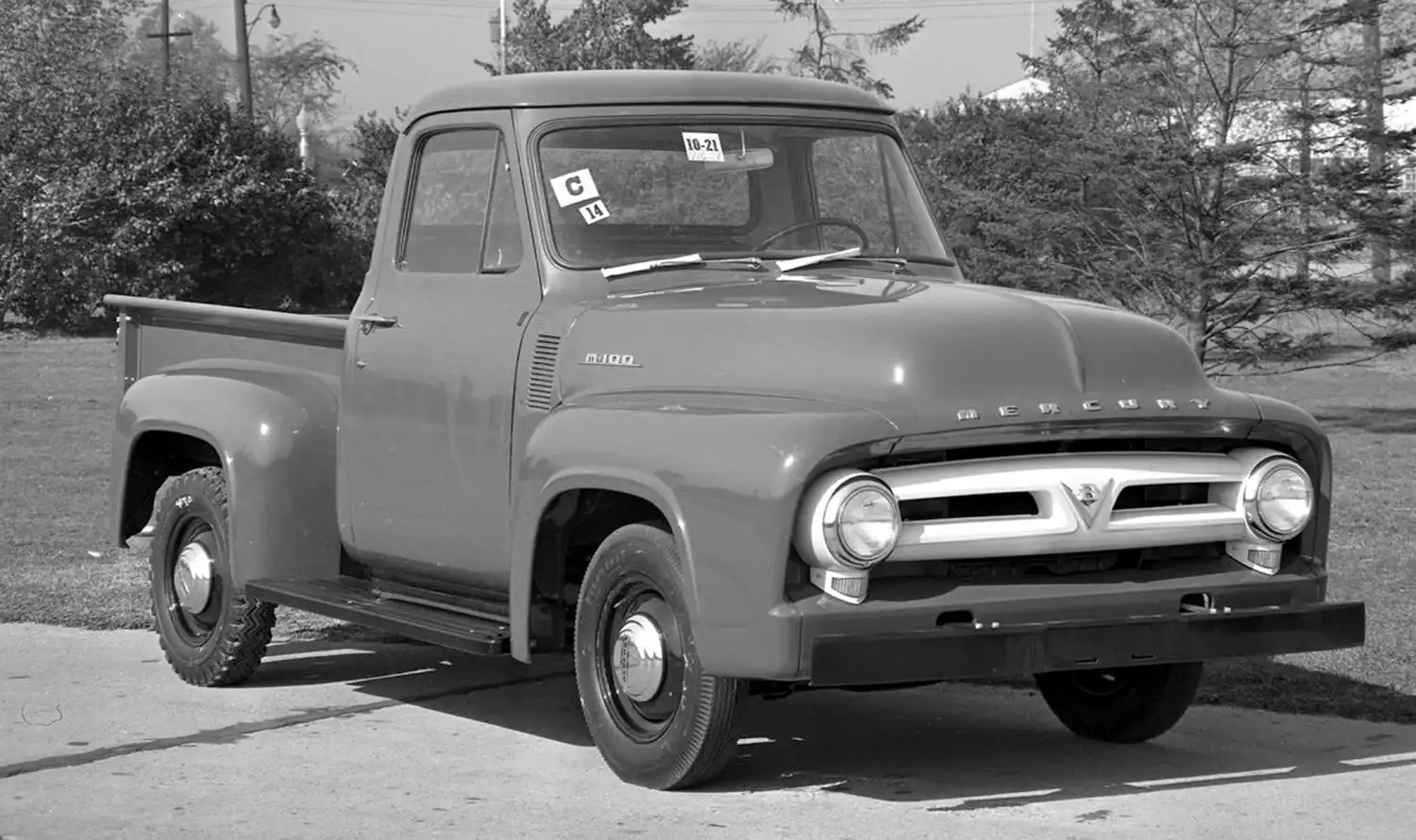 1953 Mercury M-100 Pickup