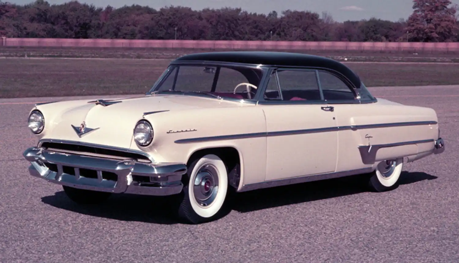 The Elegant 1954 Lincoln Capri Two-Door Hardtop The Elegant 1954 Lincoln Capri Two-Door Hardtop