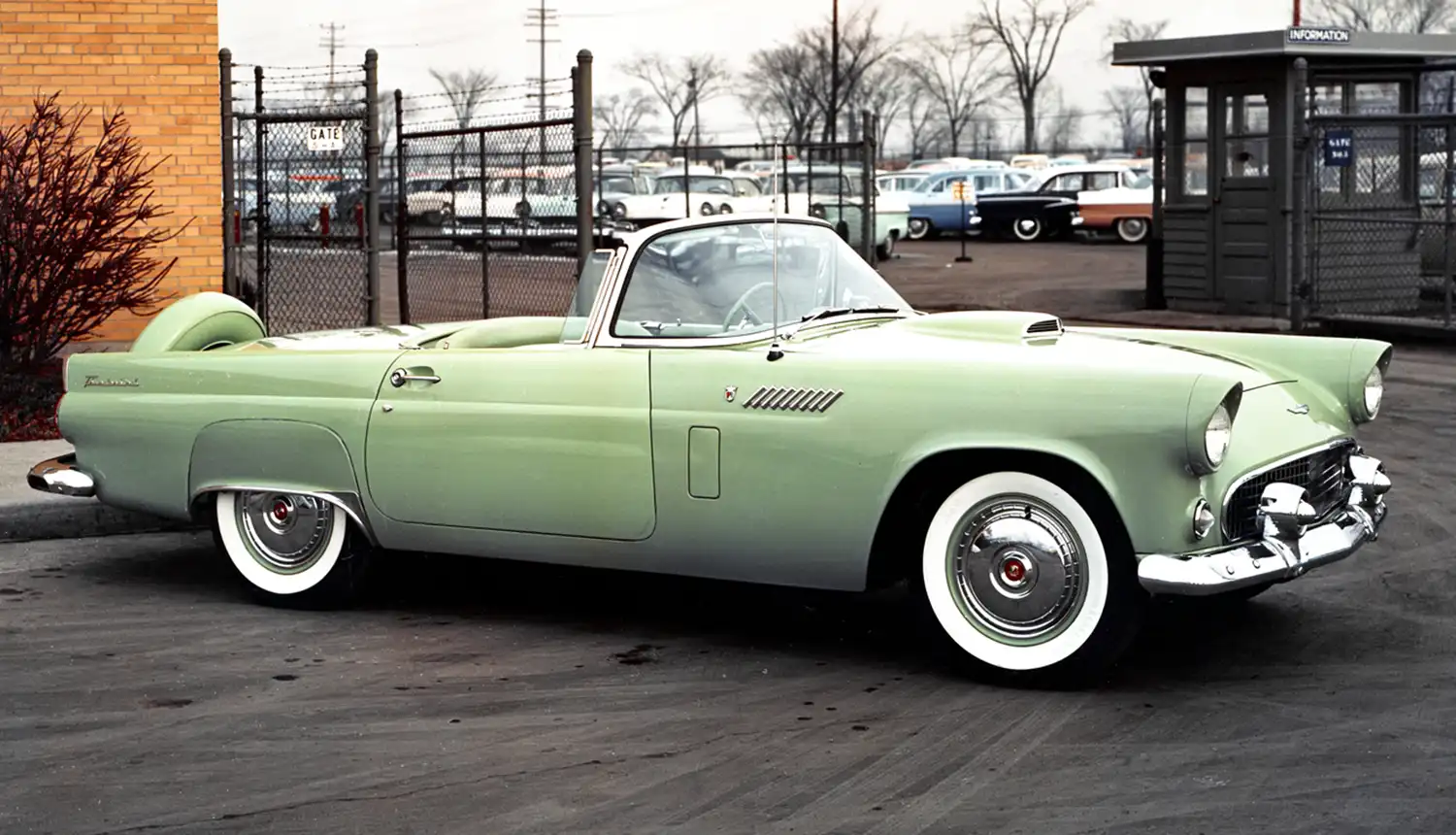 A Timeless American Icon: The 1956 Ford Thunderbird Convertible