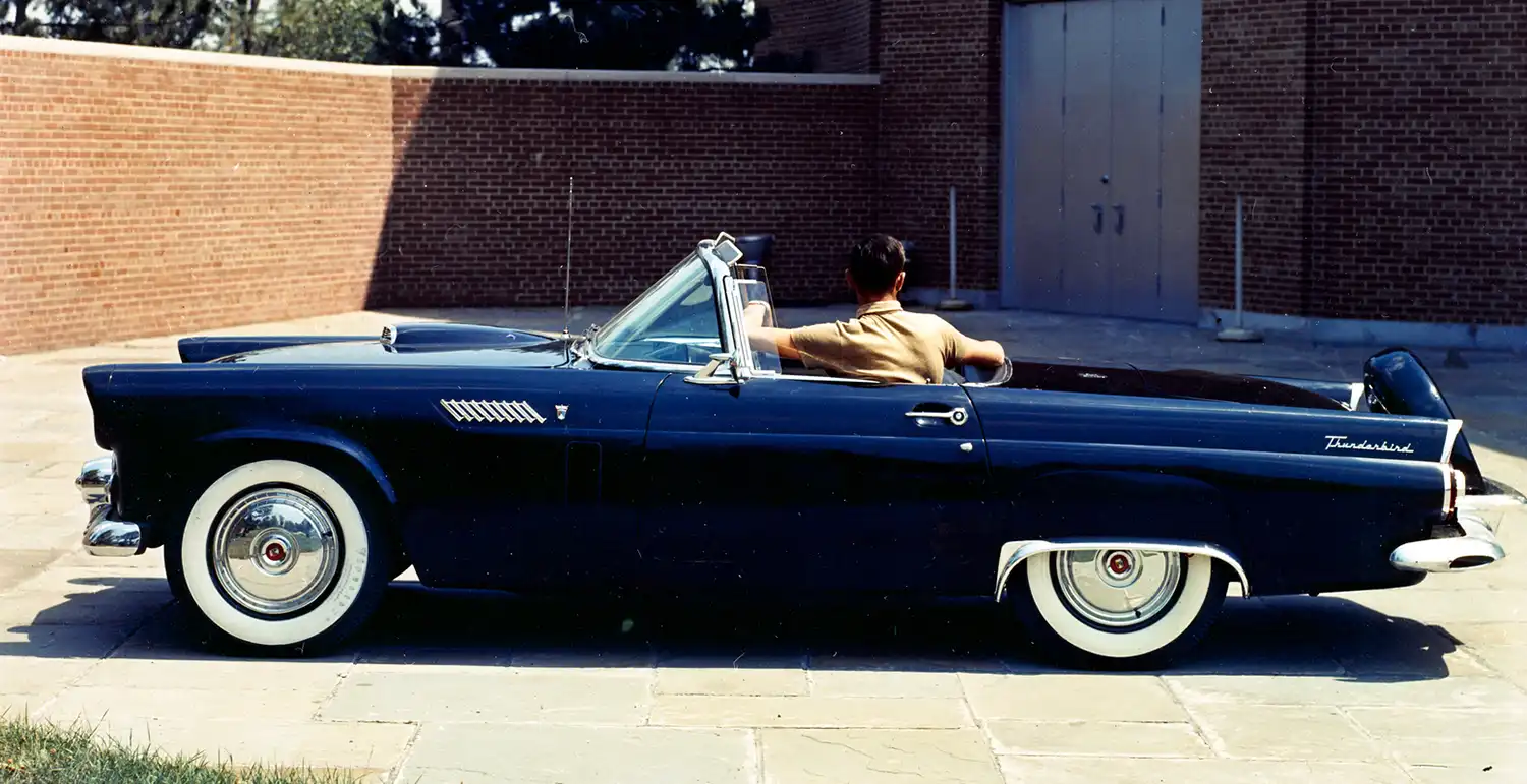 1956 Ford Thunderbird Convertible