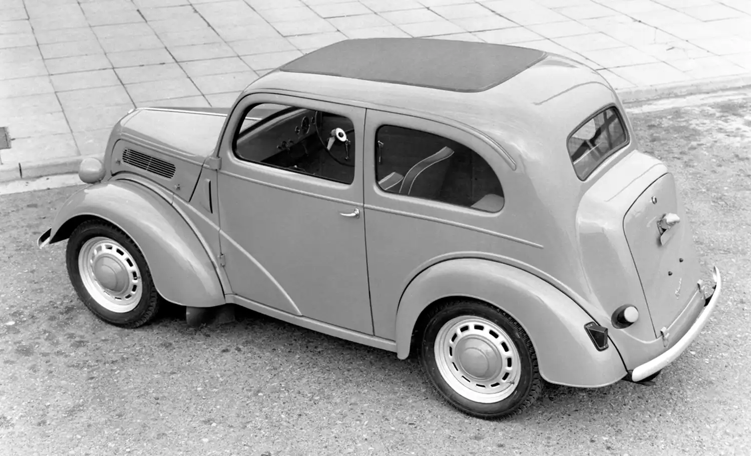 A British Icon: The Enduring Appeal of the 1957 Ford Popular