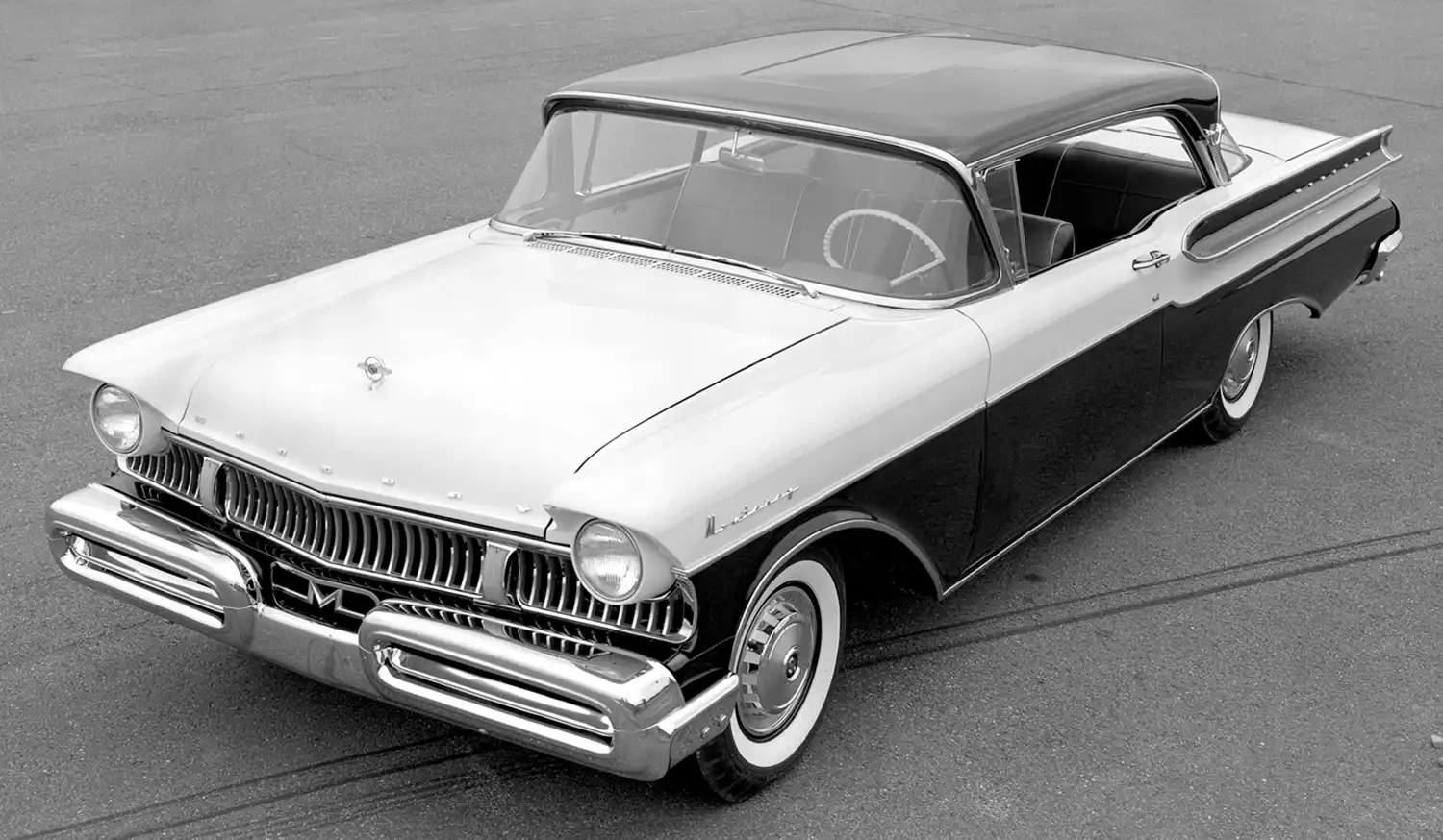 1957 Mercury Monterey Two-Door
