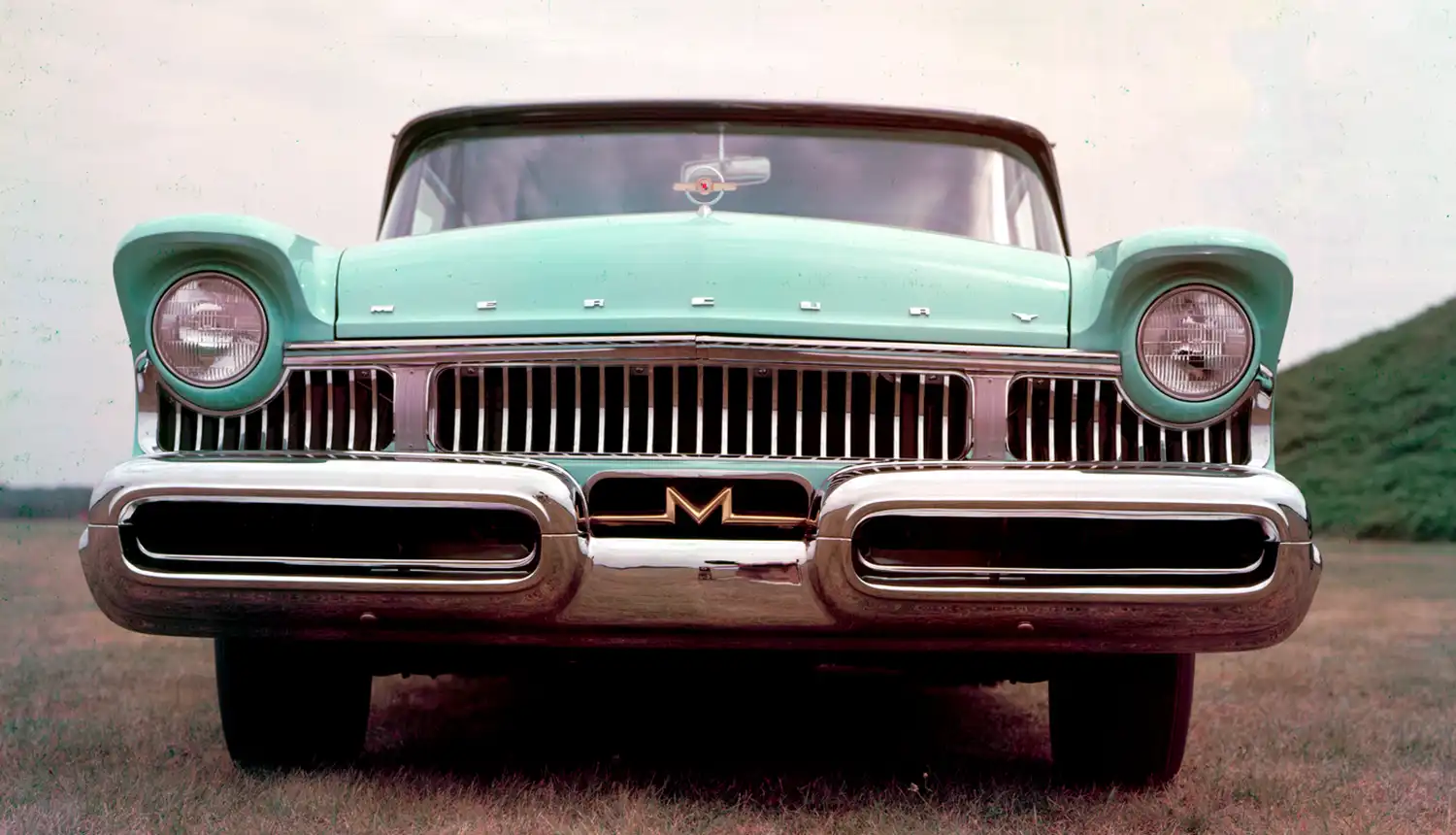 A Symbol of an Era: The Iconic 1957 Mercury Monterey Two-Door