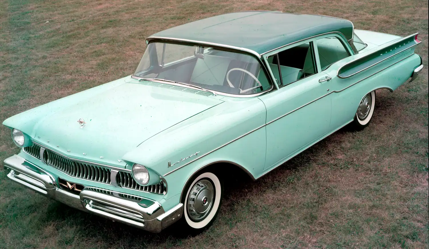 1957 Mercury Monterey Two-Door