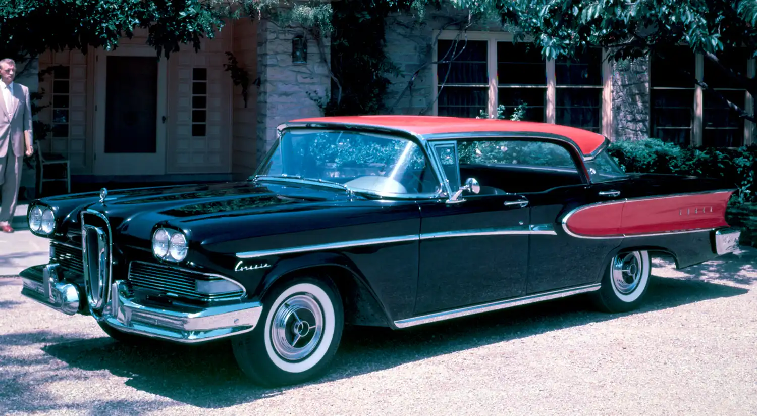 A Bold Vision: The 1958 Edsel Corsair Fordor Hardtop Story