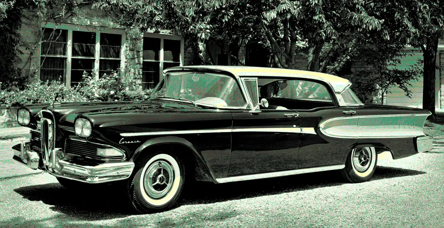 1958 Edsel Corsair Fordor Hardtop