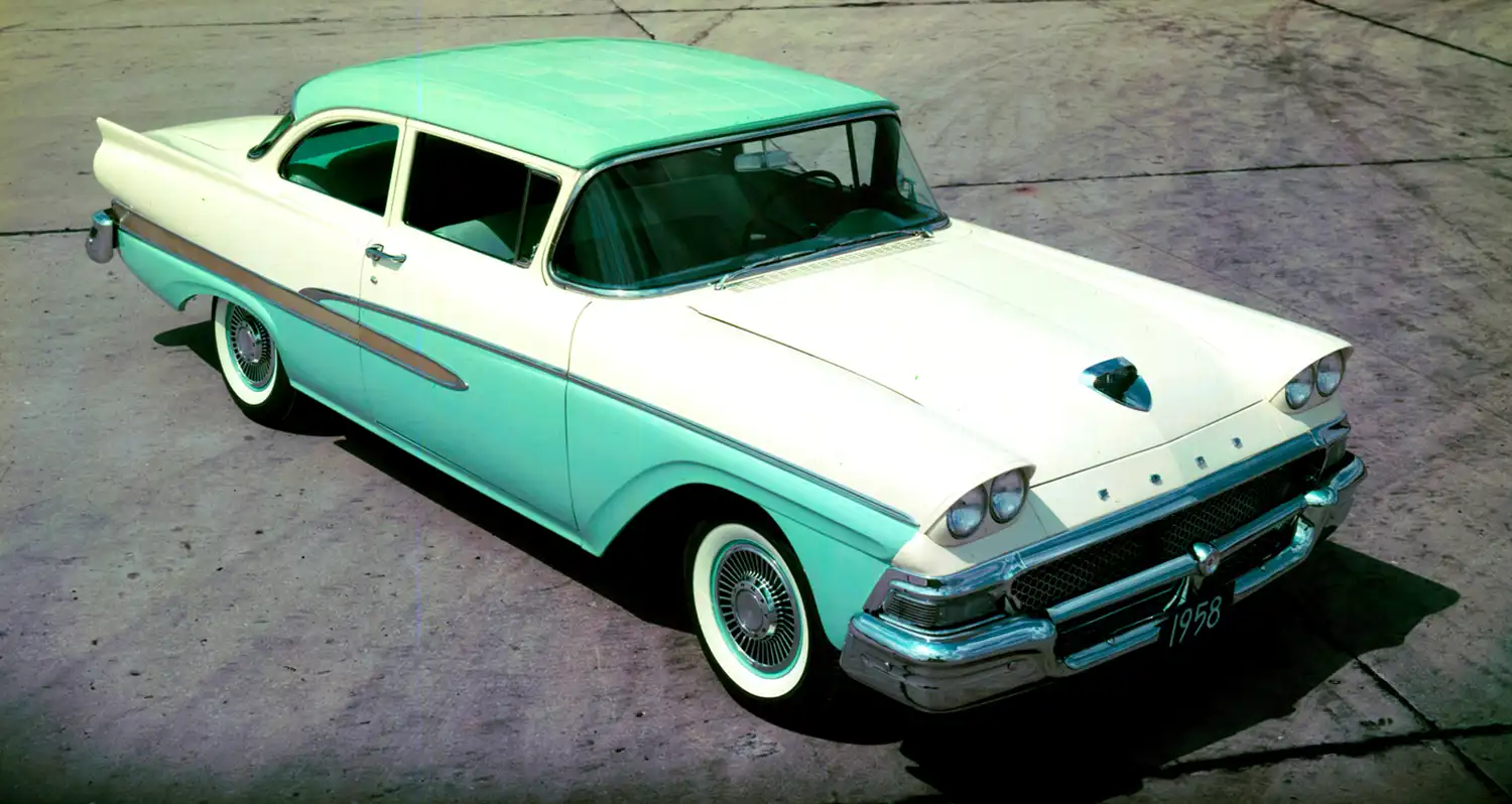 1958 Ford Custom 300 two-door