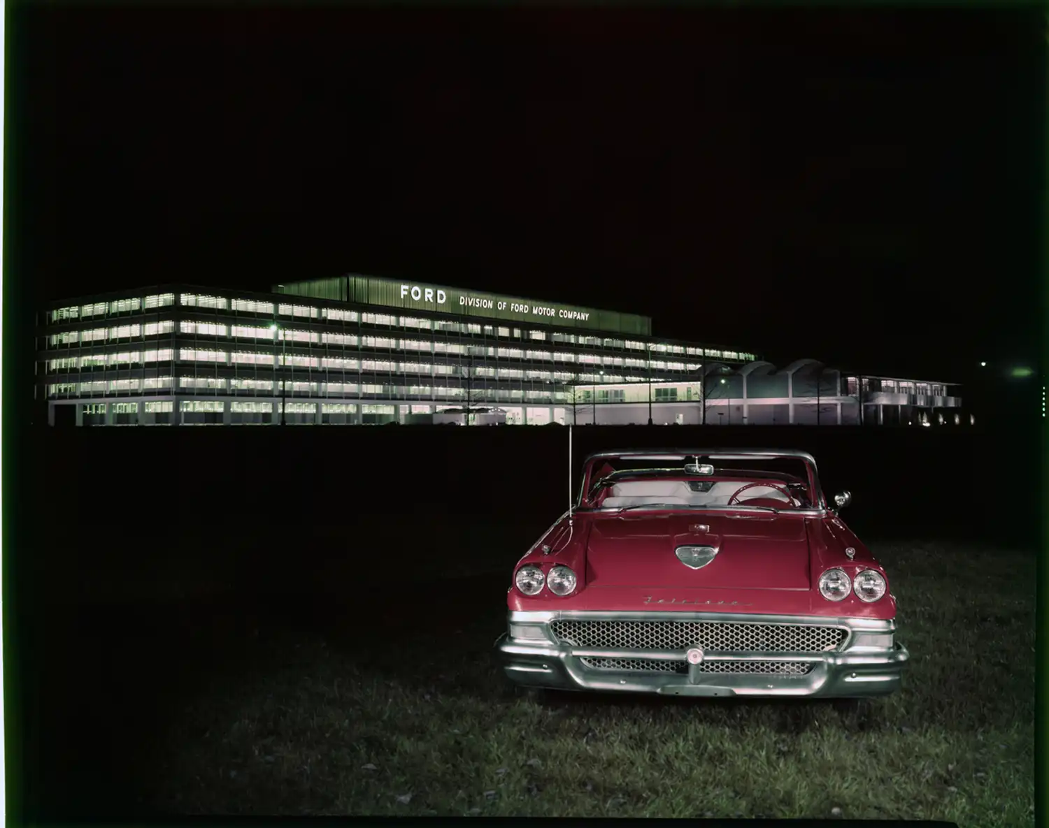 1958 Ford Fairlane 500 Sunliner