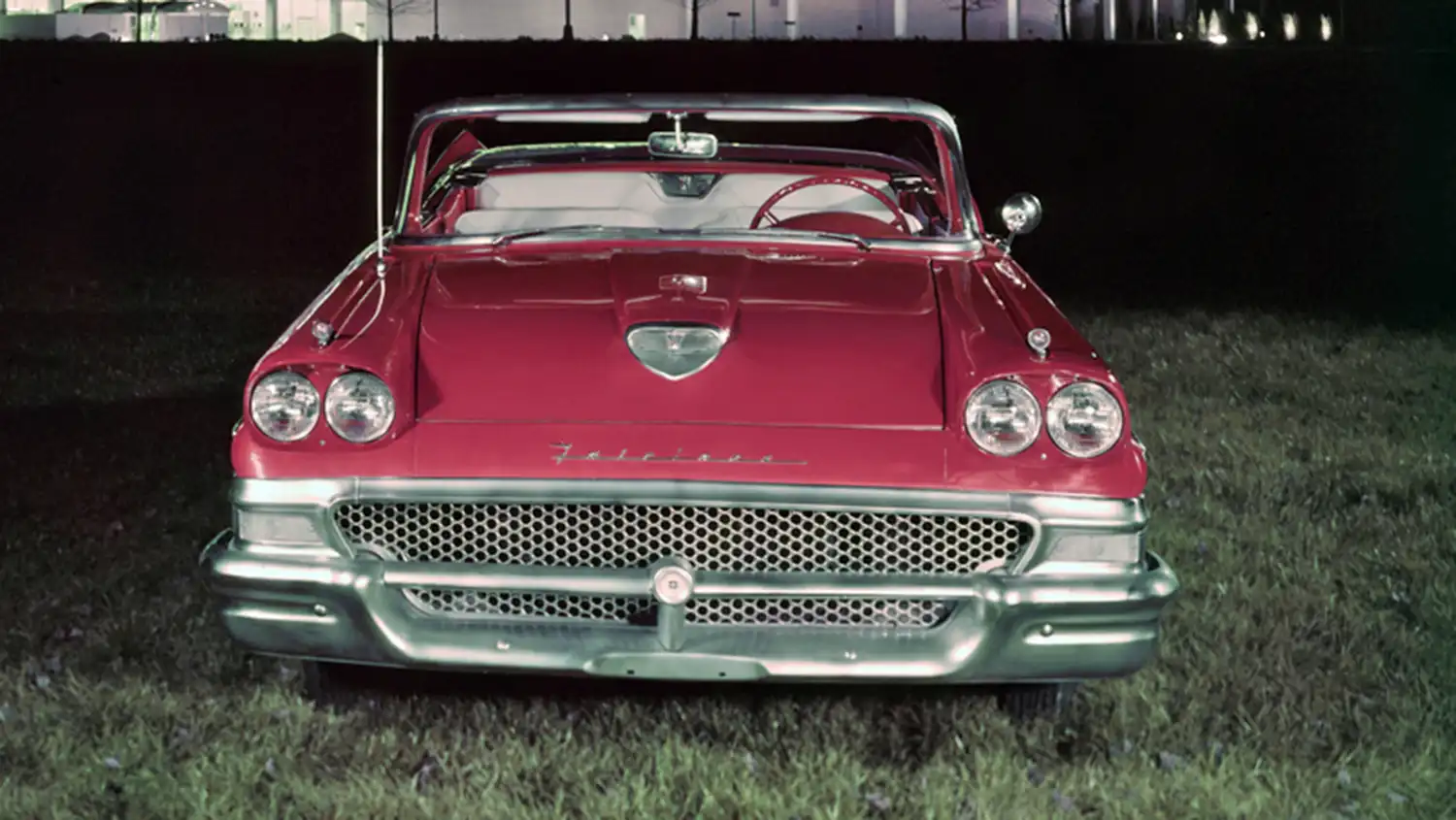 1958 Ford Fairlane 500 Sunliner: The Ultimate Convertible Icon