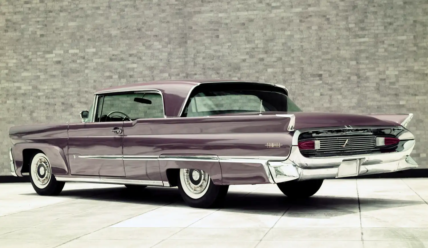 1958 Lincoln Premiere two-door hardtop