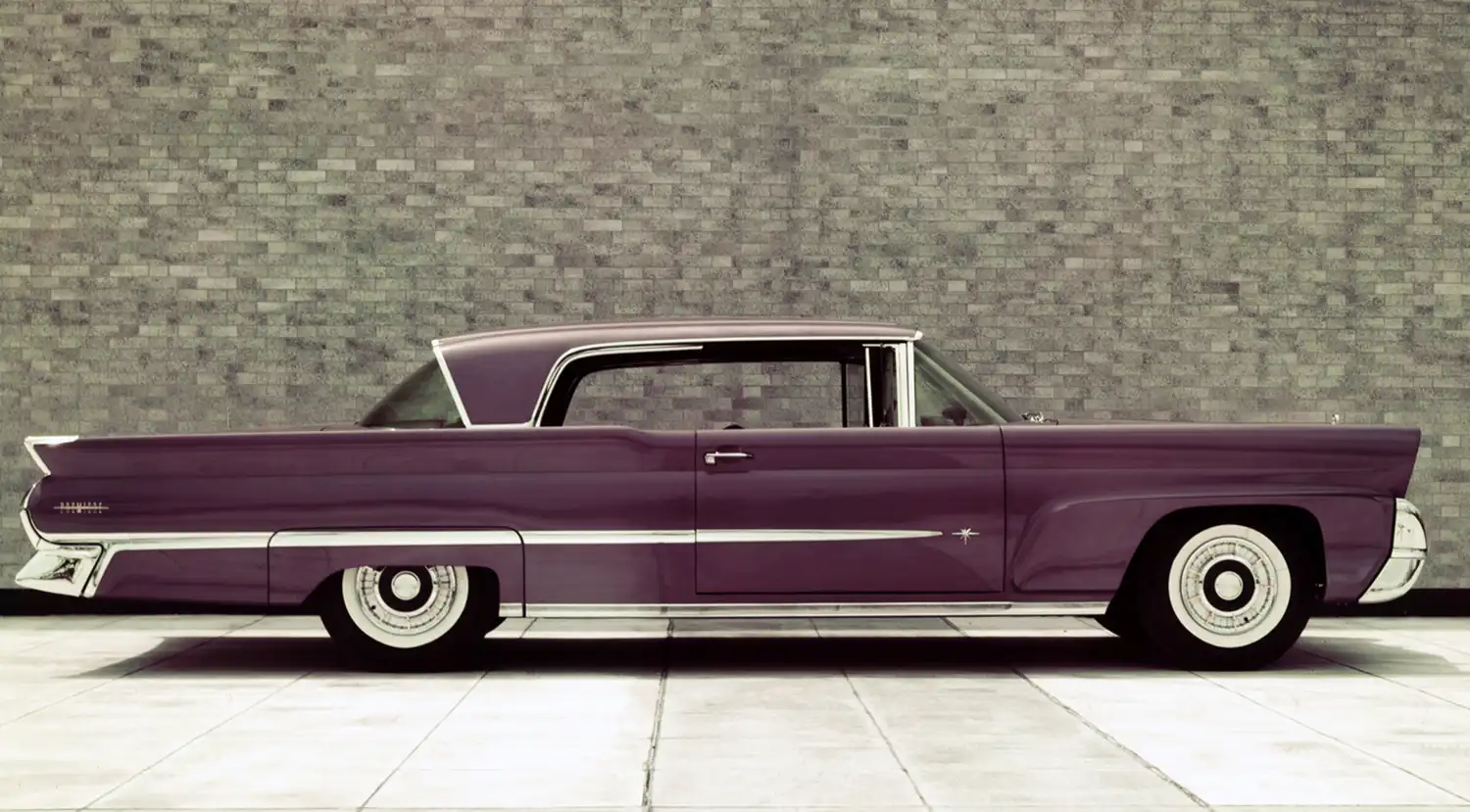 1958 Lincoln Premiere two-door hardtop