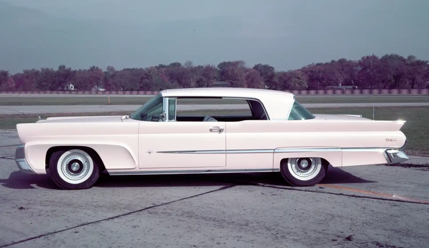 1958 Lincoln Premiere two-door hardtop