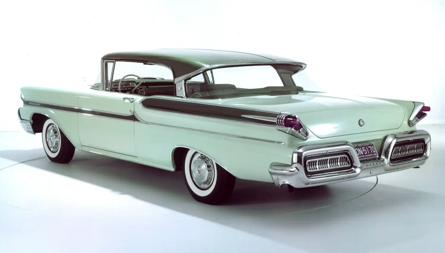 1958 Mercury Monterey hardtop