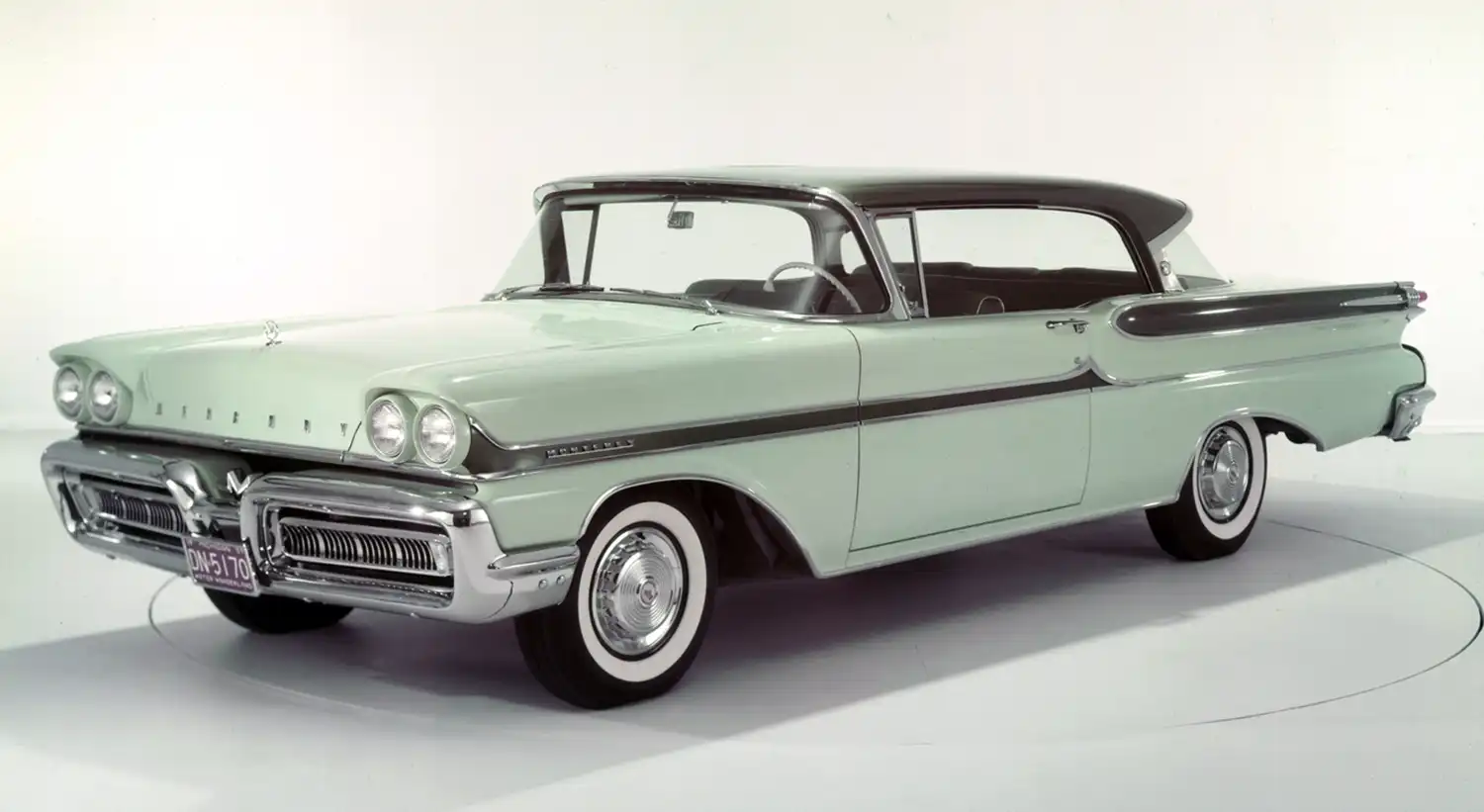 A Look Back at the Iconic 1958 Mercury Monterey Hardtop