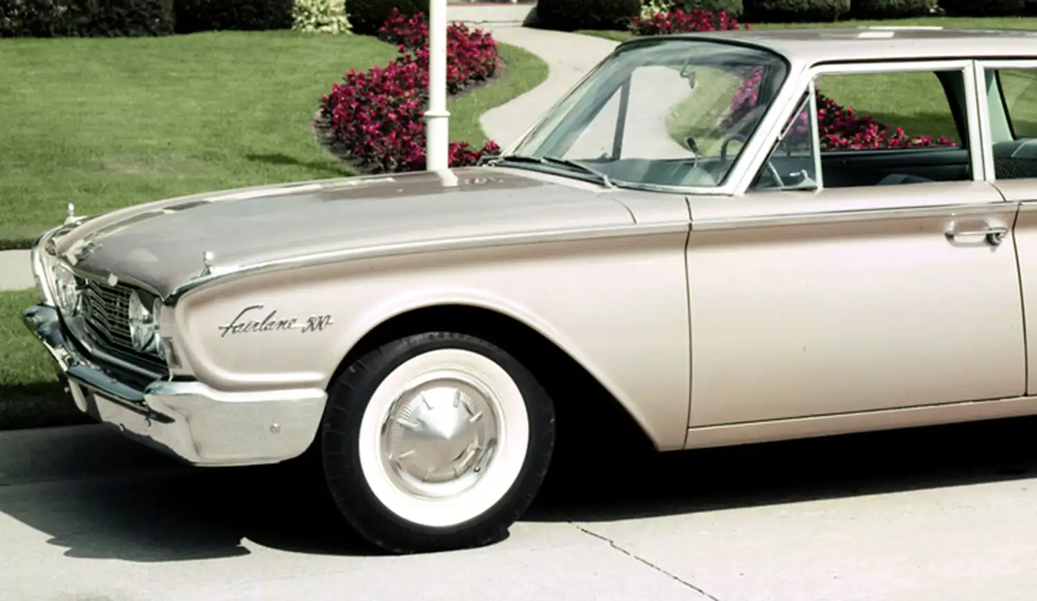1960 Ford Fairlane 500 Town Sedan
