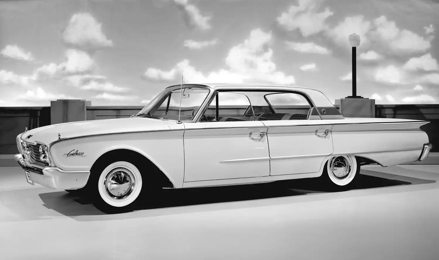 1960 Ford Galaxie Four-Door Hardtop