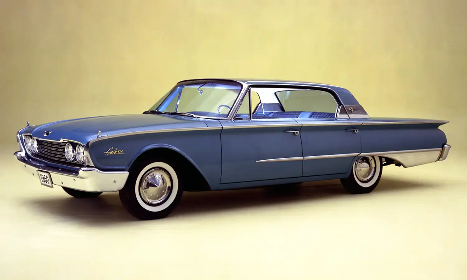 The Grandeur of the 1960 Ford Galaxie Four-Door Hardtop