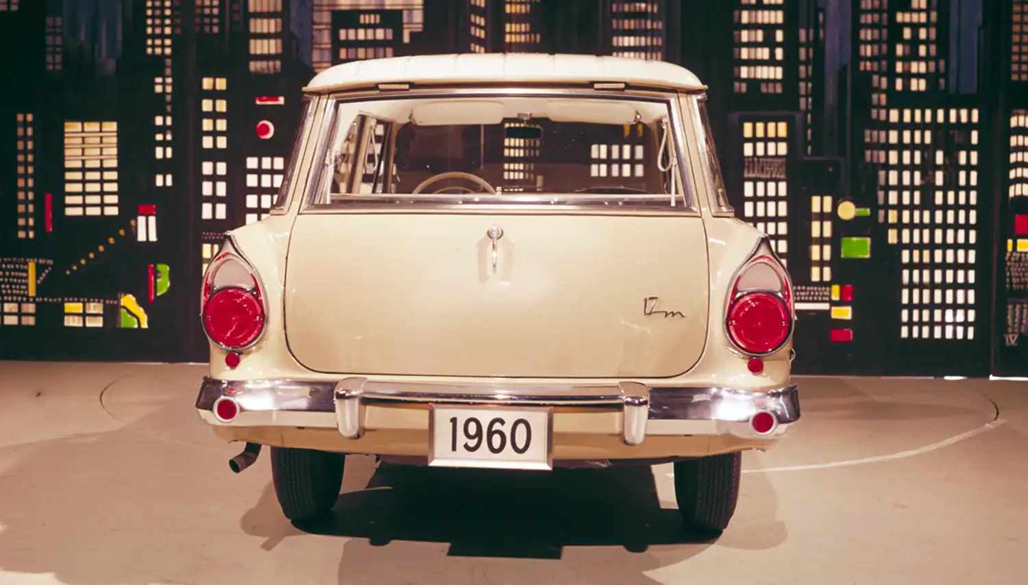 1960 Ford Taunus history