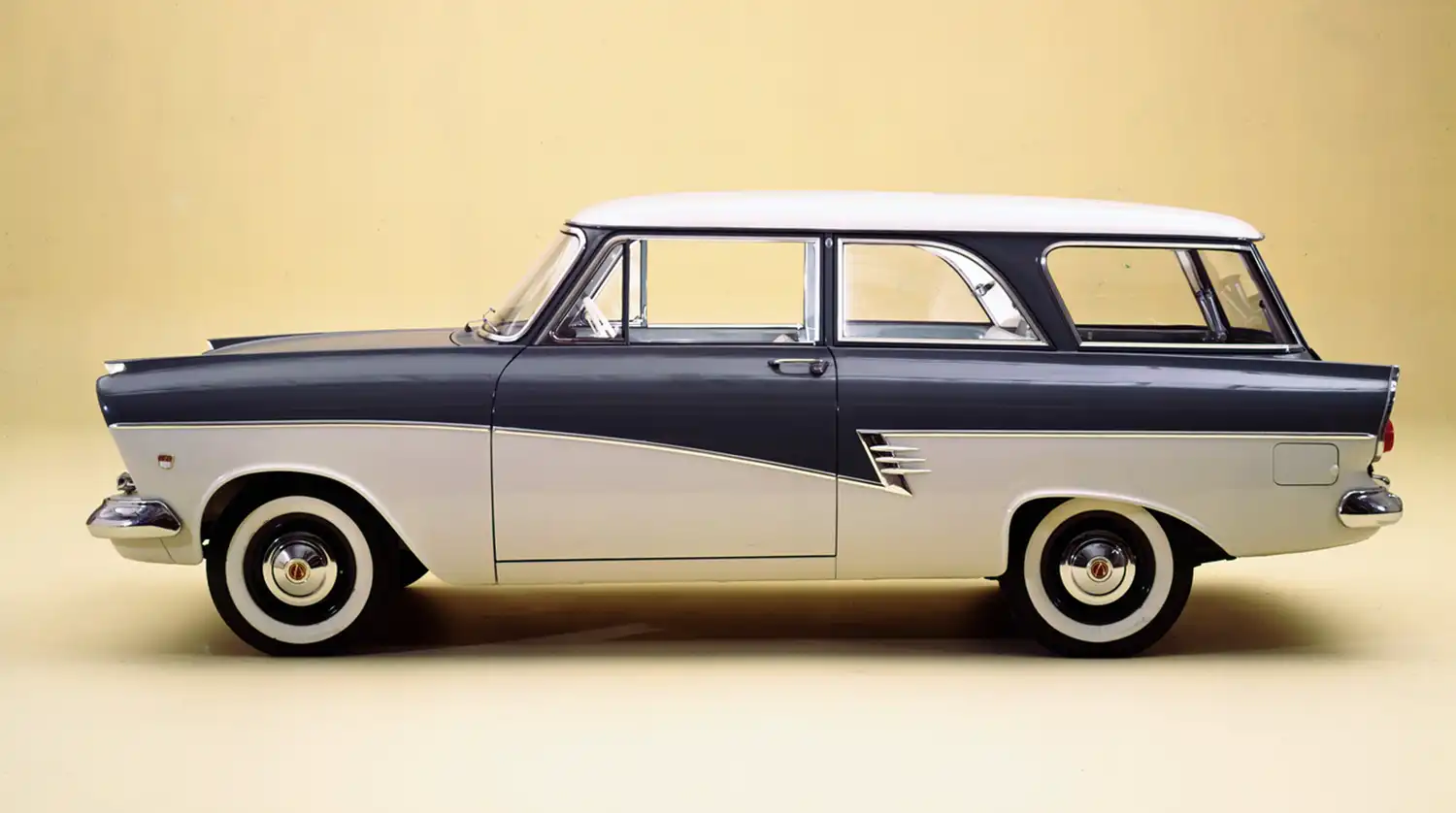 A Look Back: The 1960 Ford Taunus, a German Auto Icon