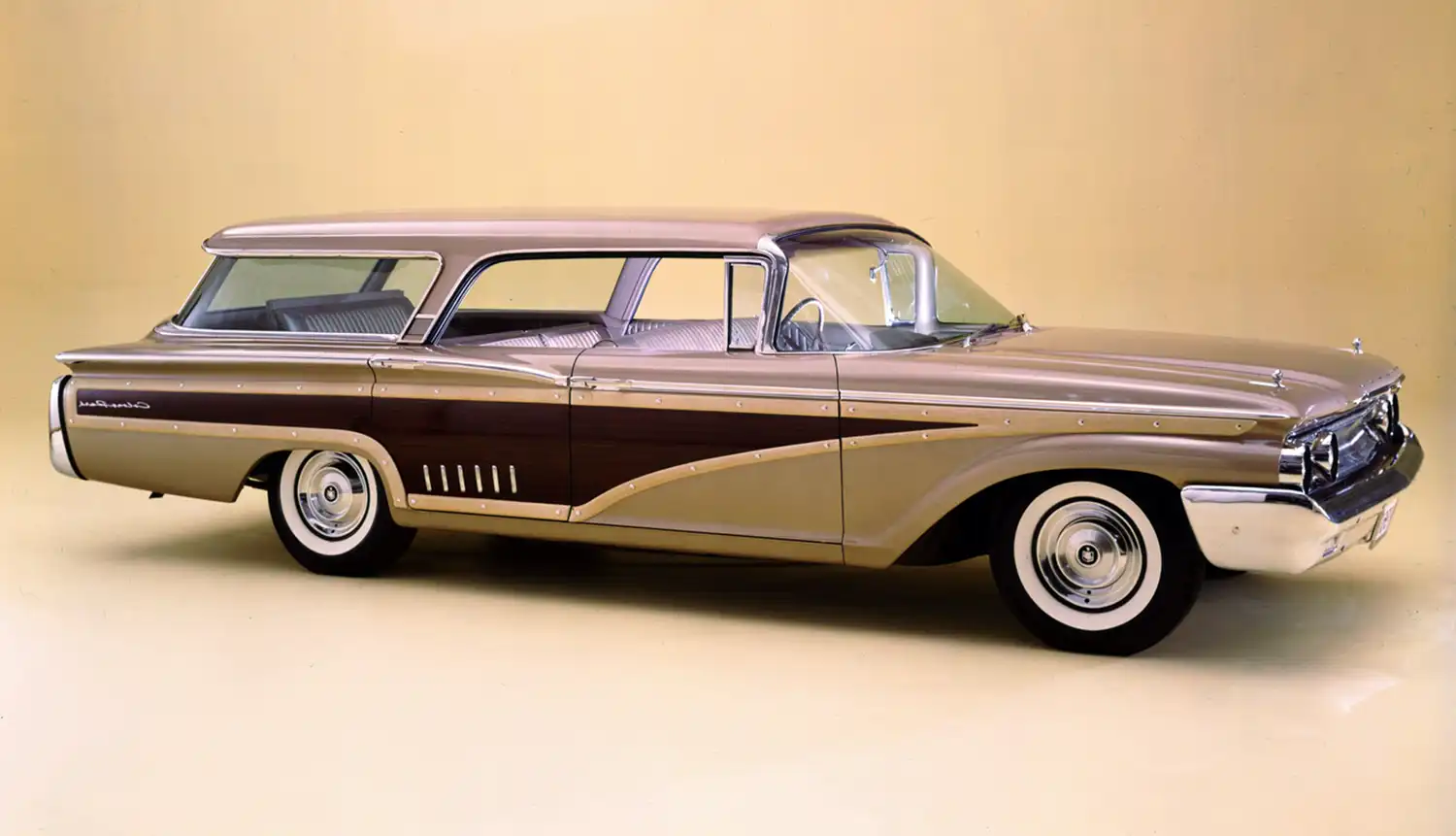 The 1960 Mercury Colony Park: More Than Just a Station Wagon