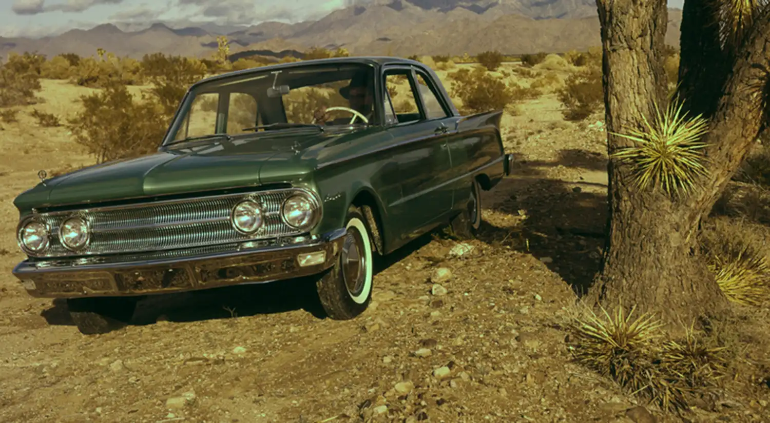 1960 Mercury Comet four-door