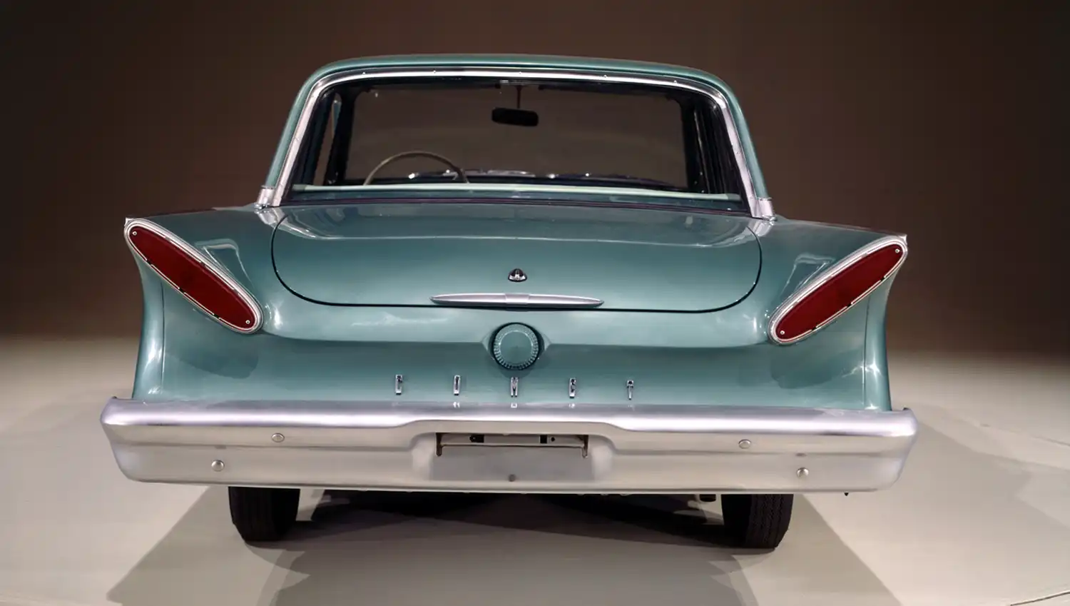1960 Mercury Comet four-door