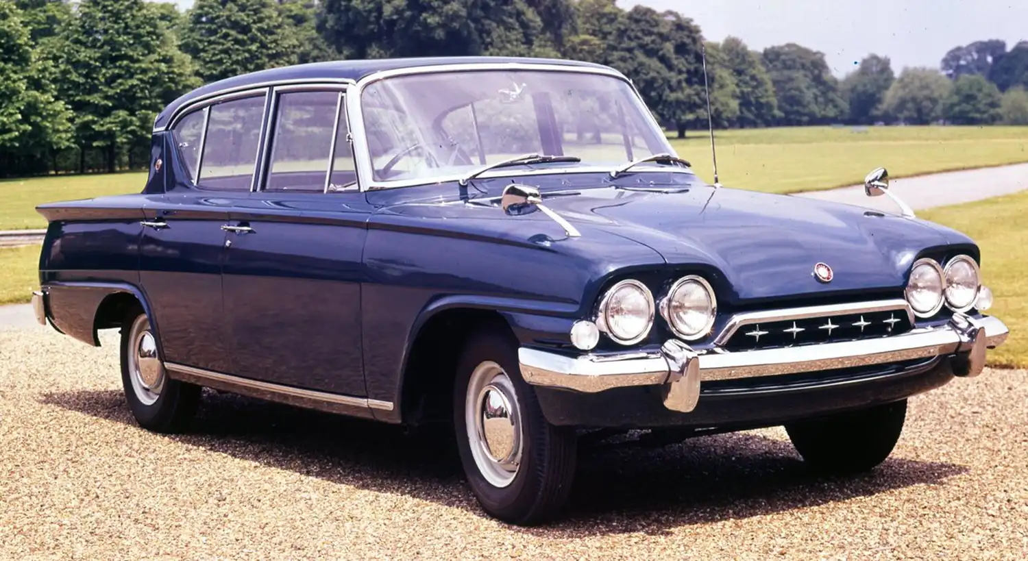 The 1961 Ford Consul Classic: A Royal Connection Unearthed