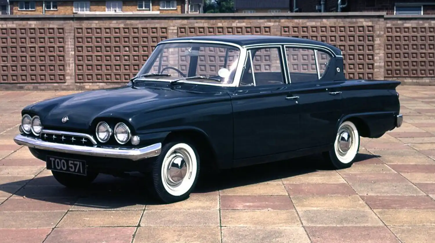 1961 Ford Consul Classic