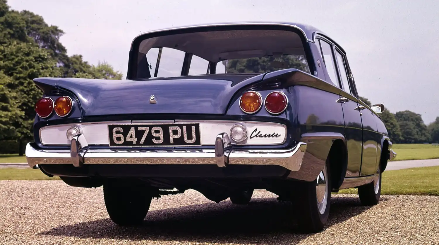 1961 Ford Consul Classic