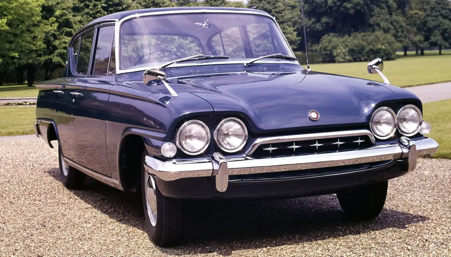 1961 Ford Consul Classic
