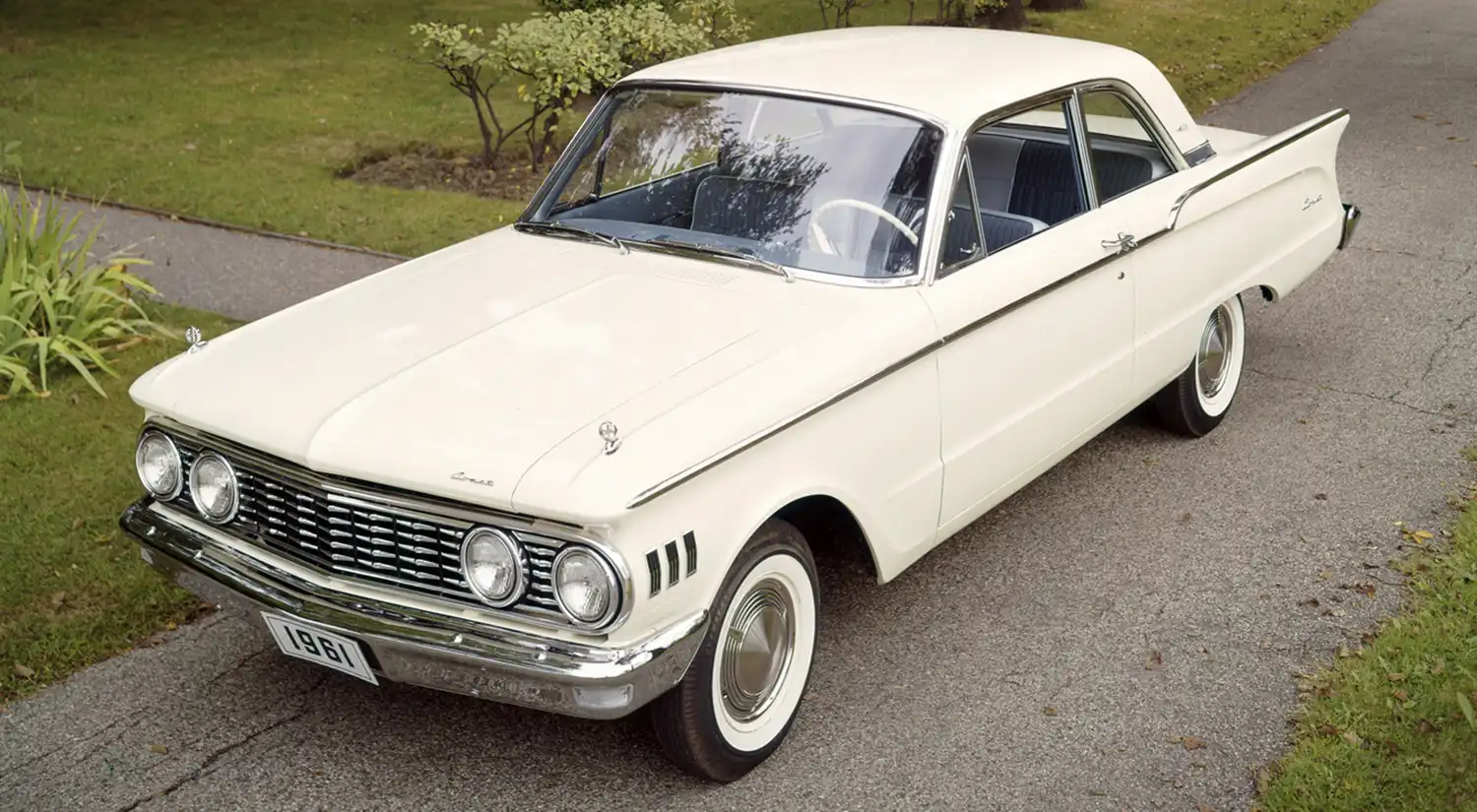 A Compact Star: The Unforgettable 1961 Mercury Comet Two-Door