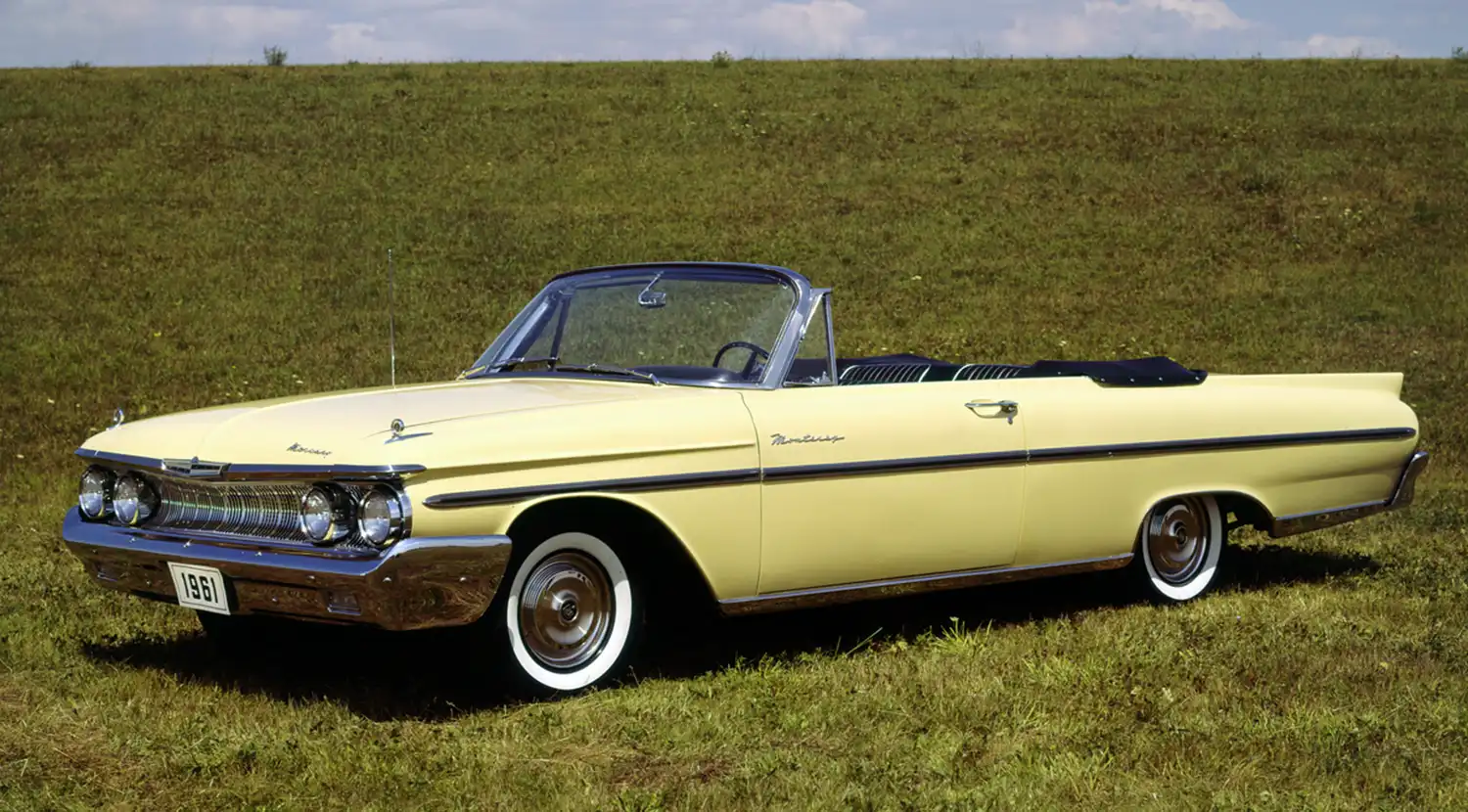1961 Mercury Monterey convertible