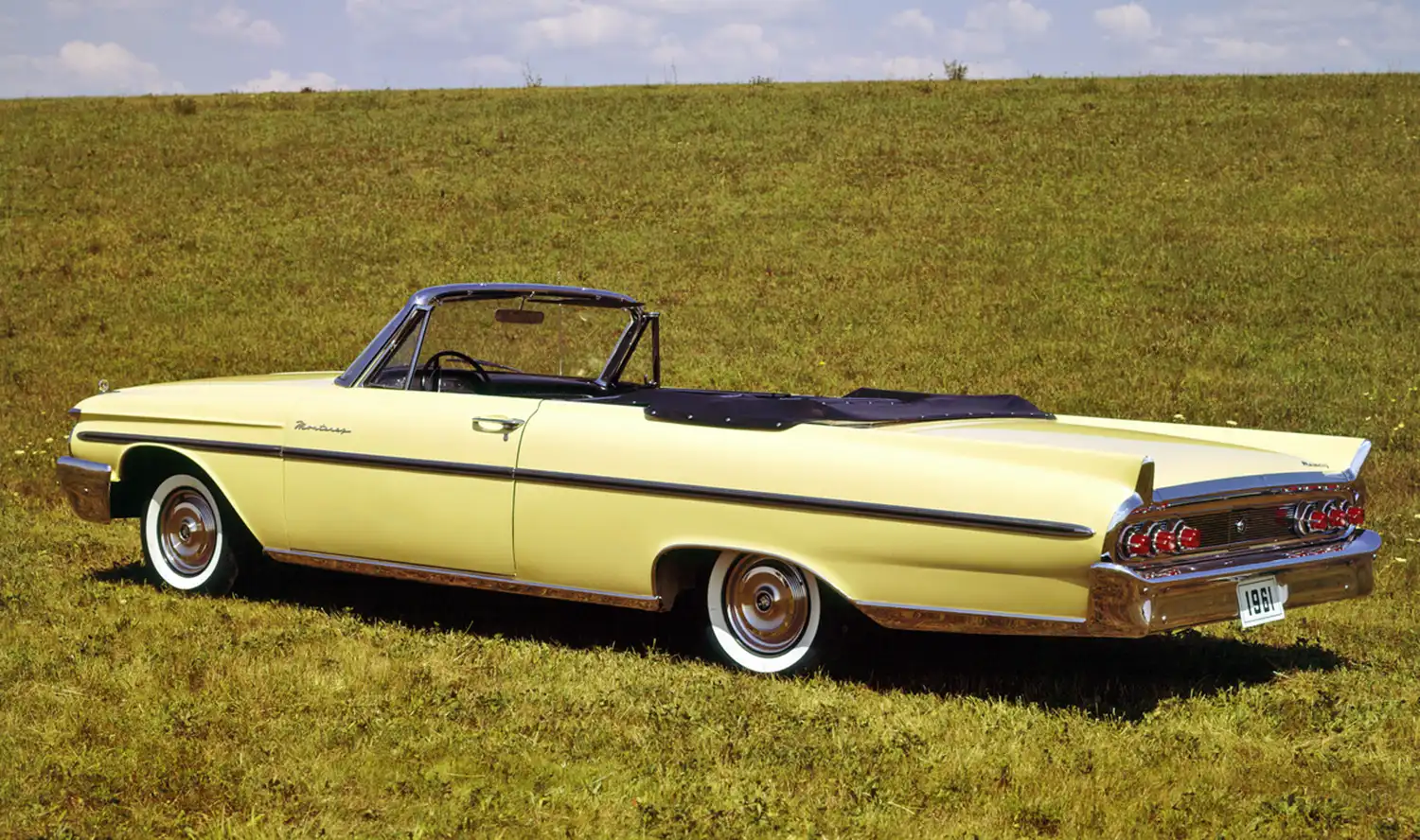 1961 Mercury Monterey convertible