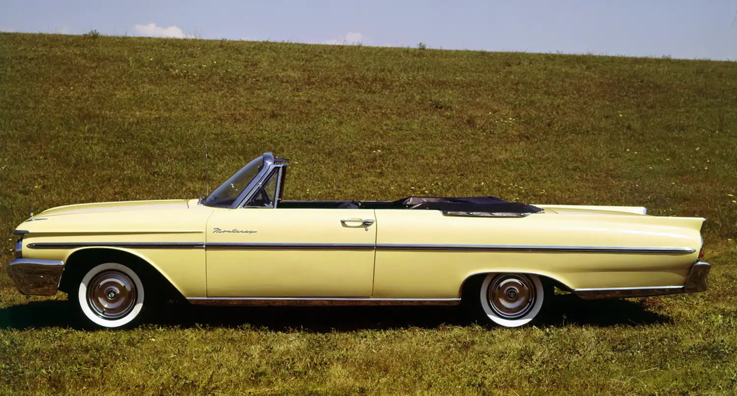 1961 Mercury Monterey convertible