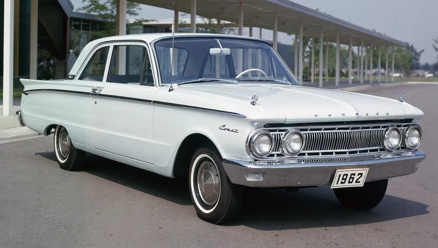 The 1962 Mercury Comet: A Compact Car with Big Aspirations