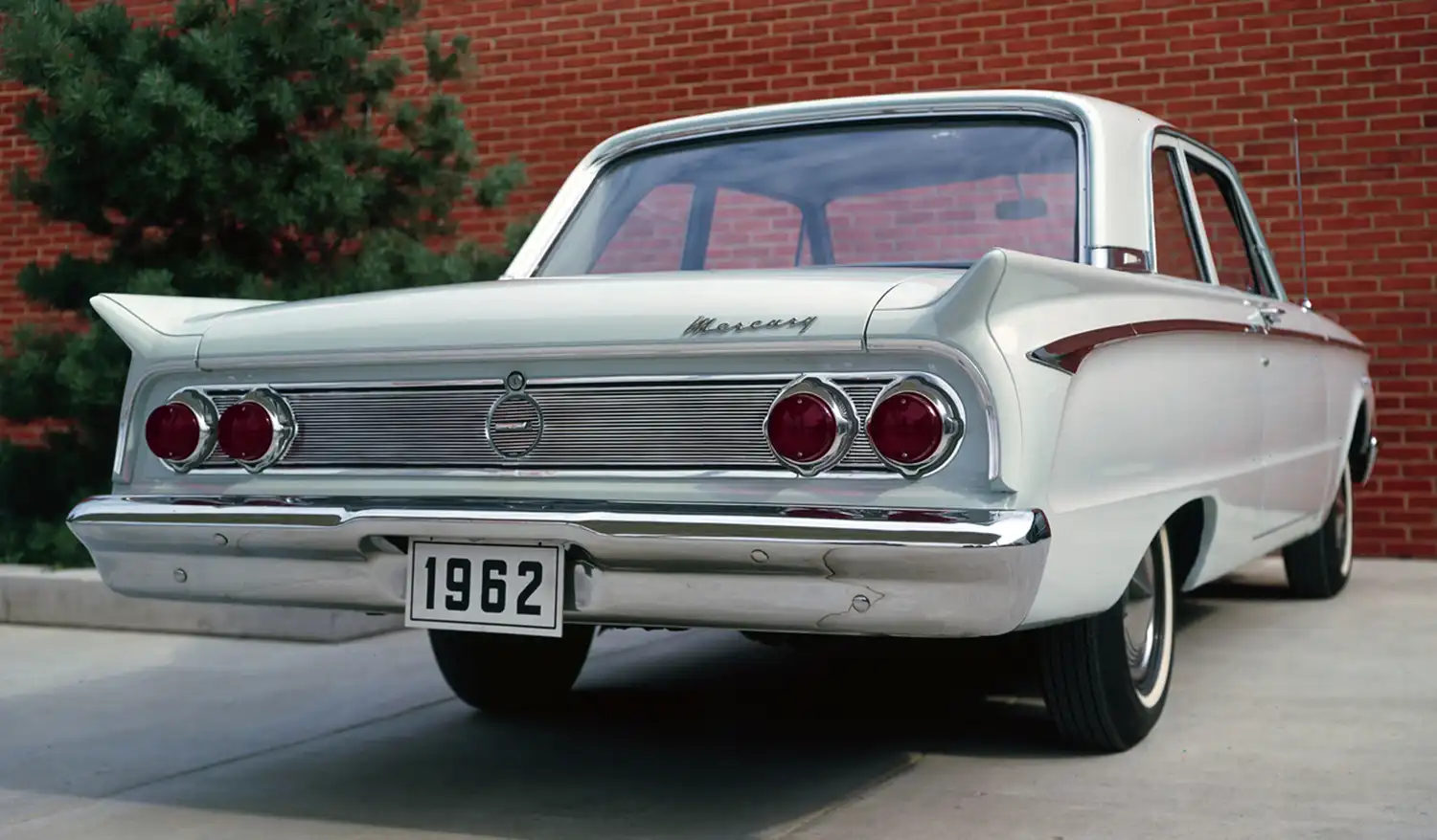 1962 Mercury Comet two-door sedan