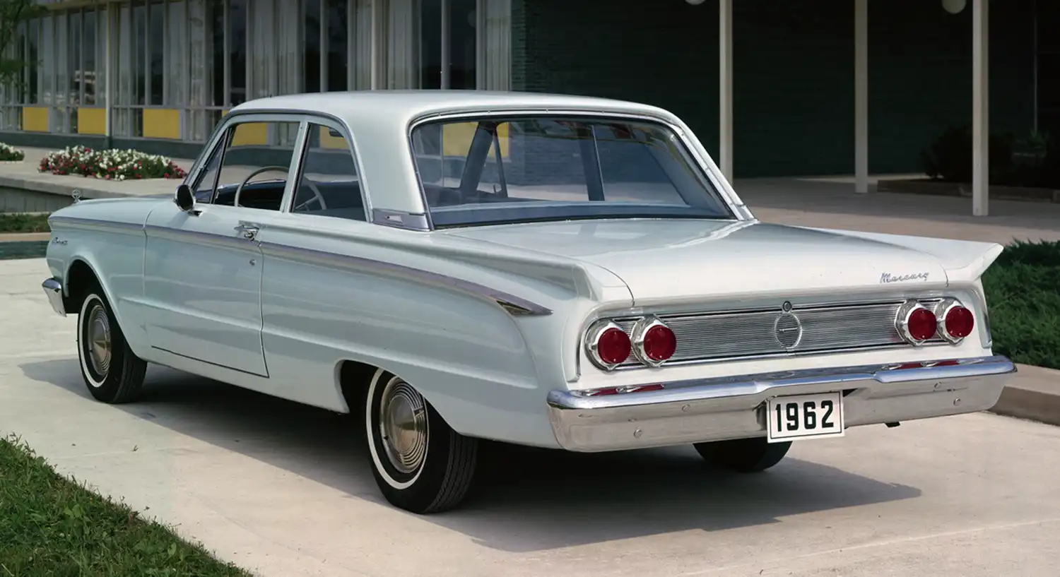 1962 Mercury Comet two-door sedan